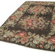 Hand-Knotted Vintage Tapestry Brown Kilim 178 cm x 270 cm - 23371