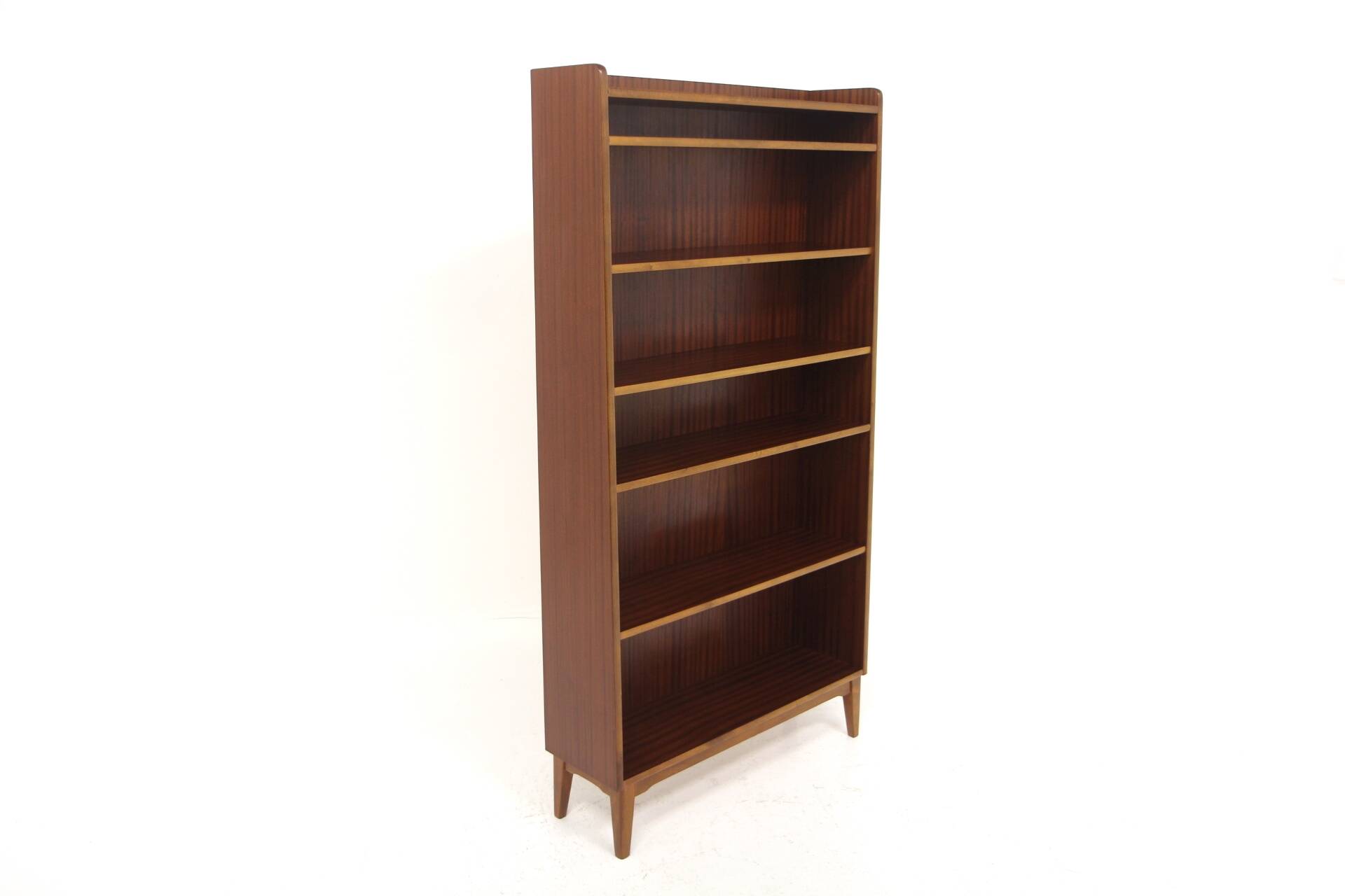 Scandinavian mahogany bookcase, Sweden, 1960