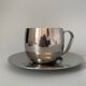 Service à café vintage inox 18/10 imco design italien