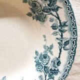 Set 5 hollow plates Iron Earth