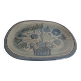 Ceramic plate