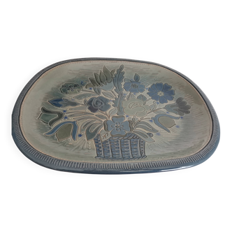 Ceramic plate