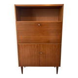 Scandinavian teak secretary, 1960s