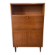 Scandinavian teak secretary, 1960s
