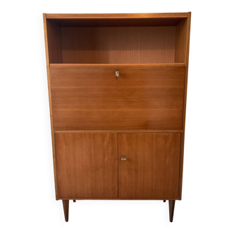 Scandinavian teak secretary, 1960s