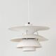 Louis Poulsen Charlottenborg 5 4 1/2 Pendant Lamp, Poul Henningsen, Danish