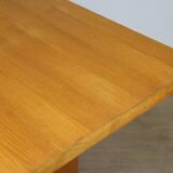 Beech dining table, 1960