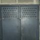 Industrial wardrobe 5-door of the 1930s