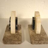 Greenhouse - Art Deco marble books