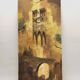 Notre Dame painting original signed 1964