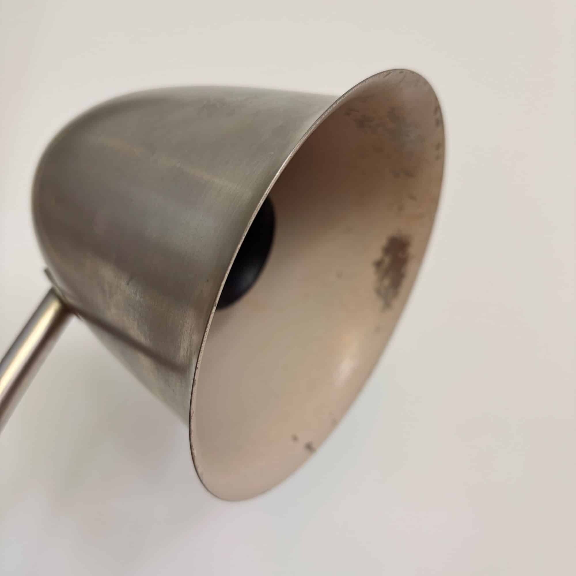'The Tumbler', art deco desk lamp, W.H. Gispen for Daalderop, ca.1928