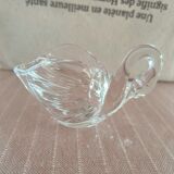 Empty cup crystal swan pocket
