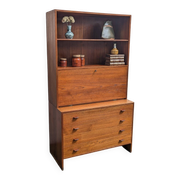 Wegner modular secretary library (RY Møbler) teak 50s