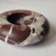 Pink marble ashtray
