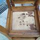 Set de 4 chaises style Louis XVI cuir