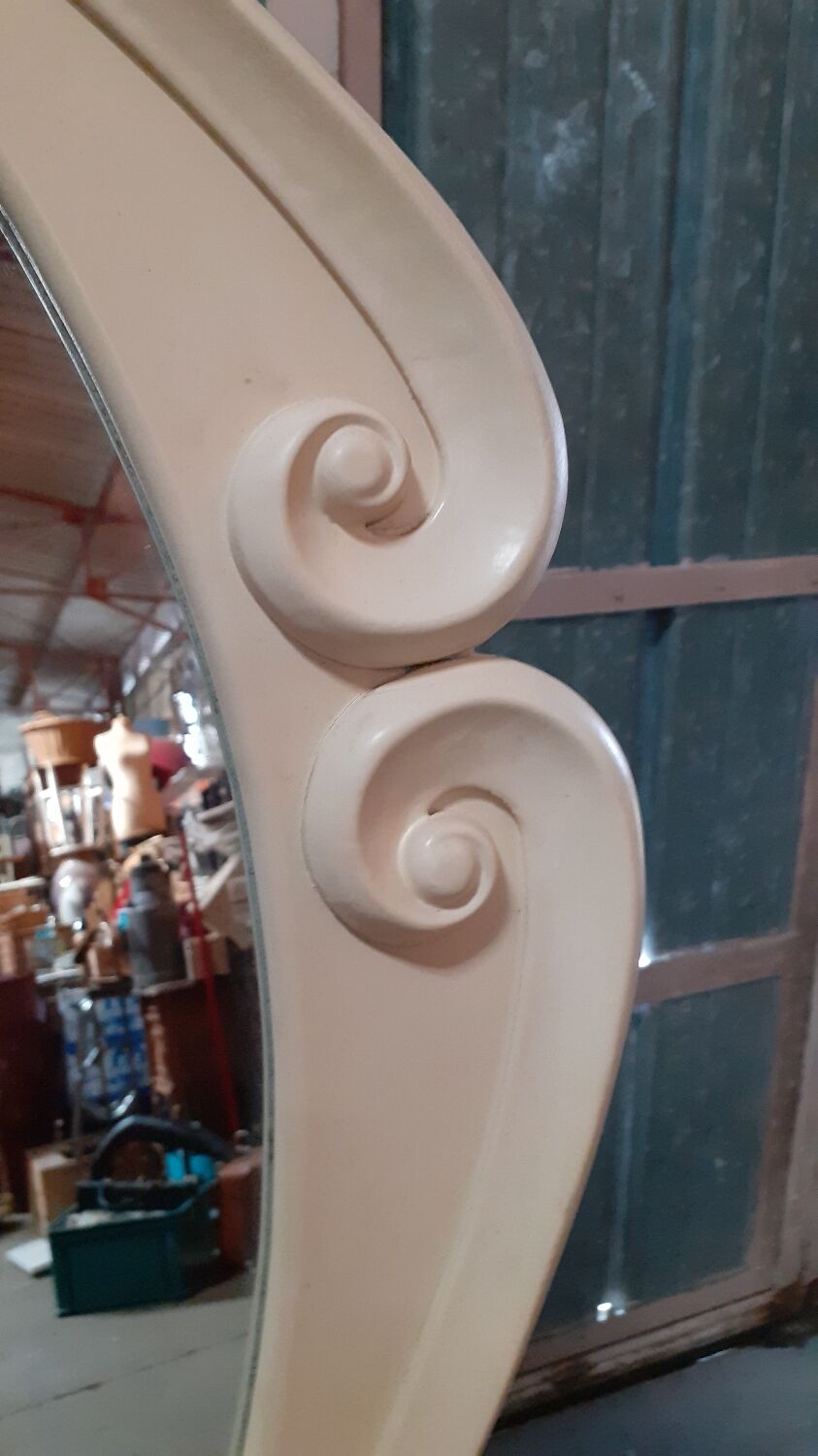 Art Deco mirror 76x60cm