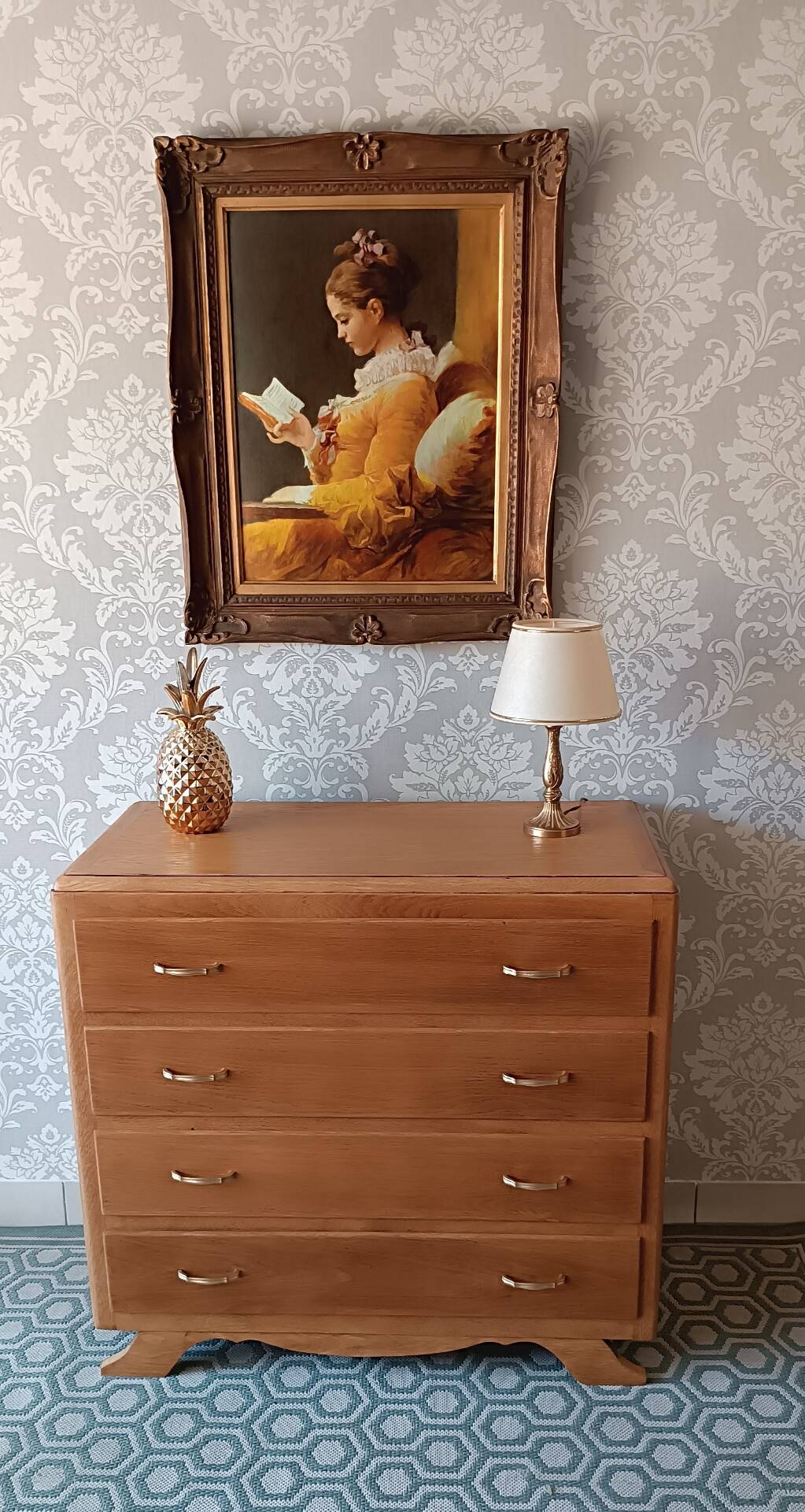 Commode vintage Art Déco