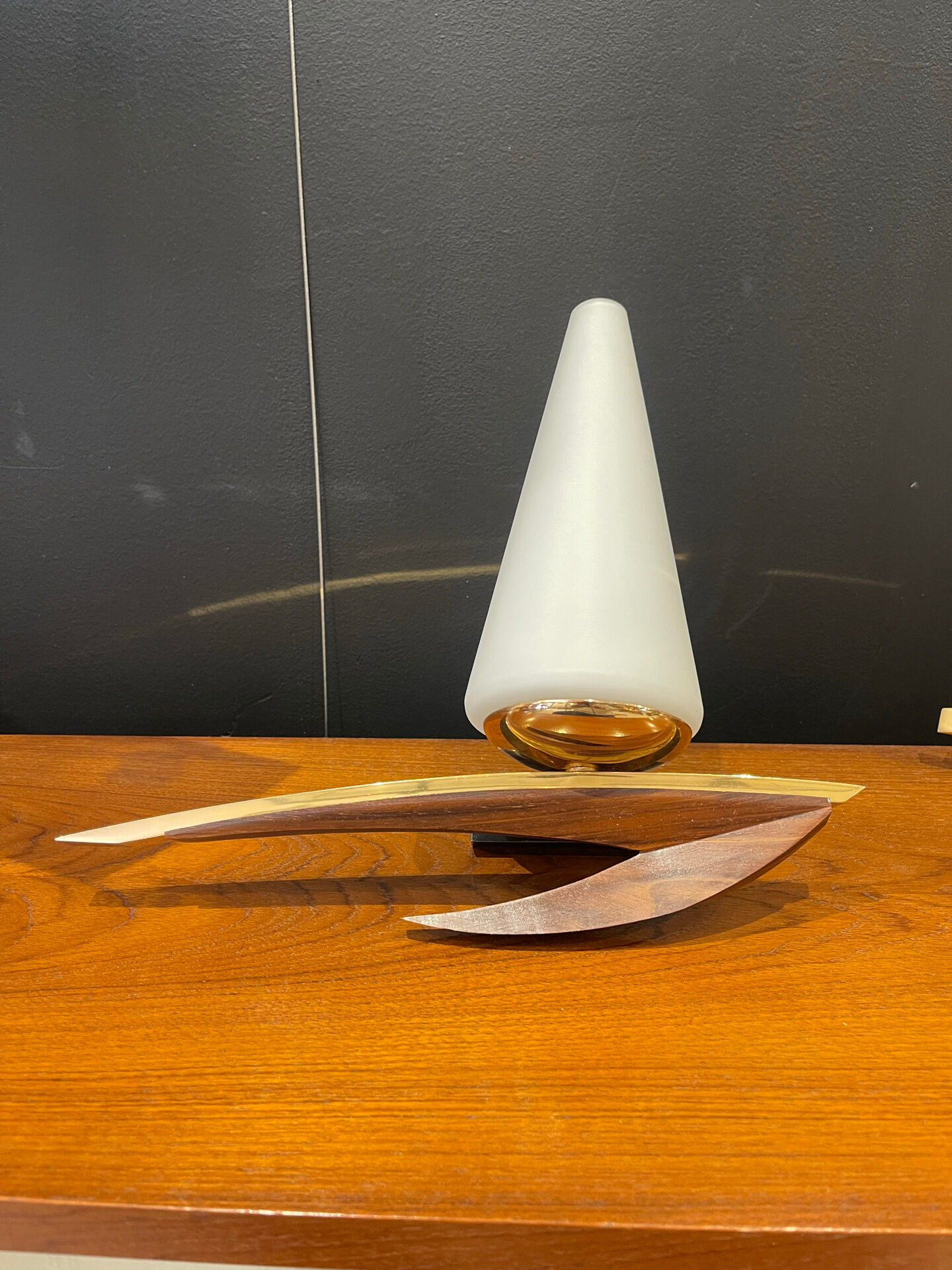 Pair of wall lights 1970
