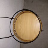Vintage wicker bar