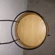 Vintage wicker bar