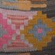 Vintage Turkish hallway rug 67x723 cm