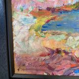 Tableau impressionniste 1924