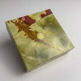 Vintage onyx ashtray, Italy, 1950s