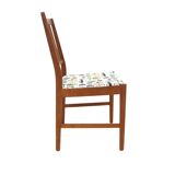 4 chaises scandinave en teck, Suède, 1960