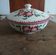 Antique soup tureen in earthenware - Sarreguemines, Épernay model