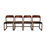 4 chairs sled baumann