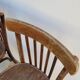 Set of 4 vintage Baumann style bistro restaurant chairs 1950s