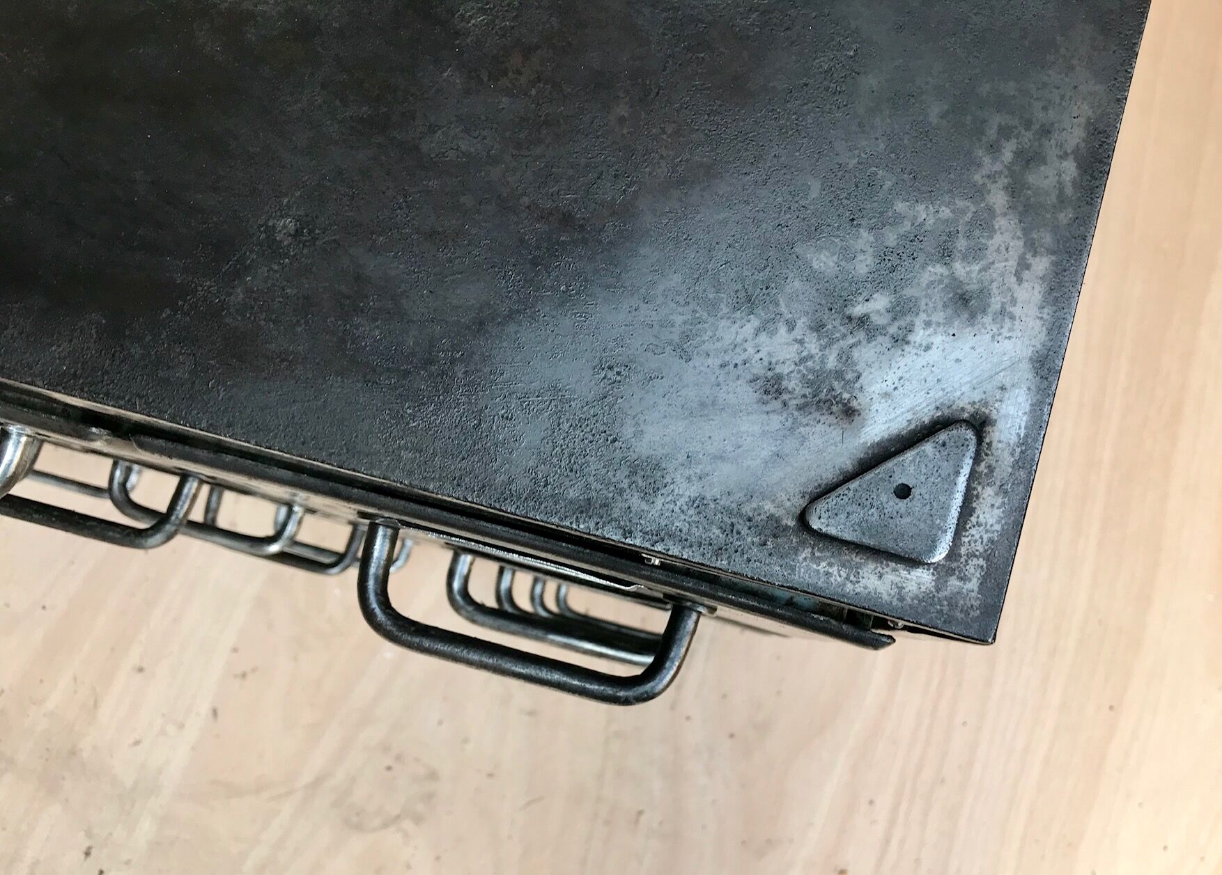 Furniture industrial metal business Flambo, 15 drawers