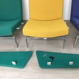 Scandinavian modular sofa Jørgen Høj for Niels Vitsøe Denmark 1960