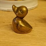 Vintage Solid Brass Ducks