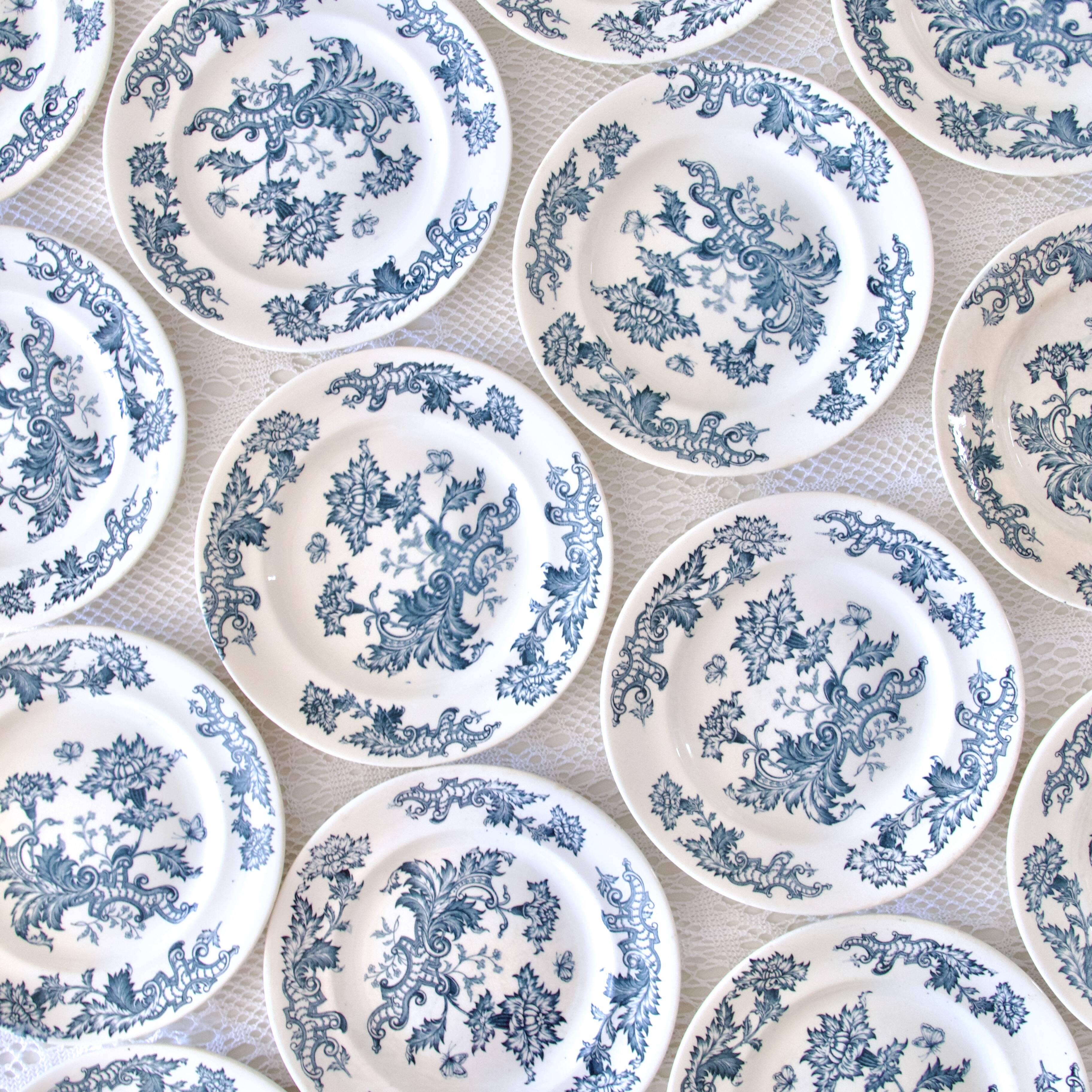19th century flat plates iron land Longwy "Fismes"