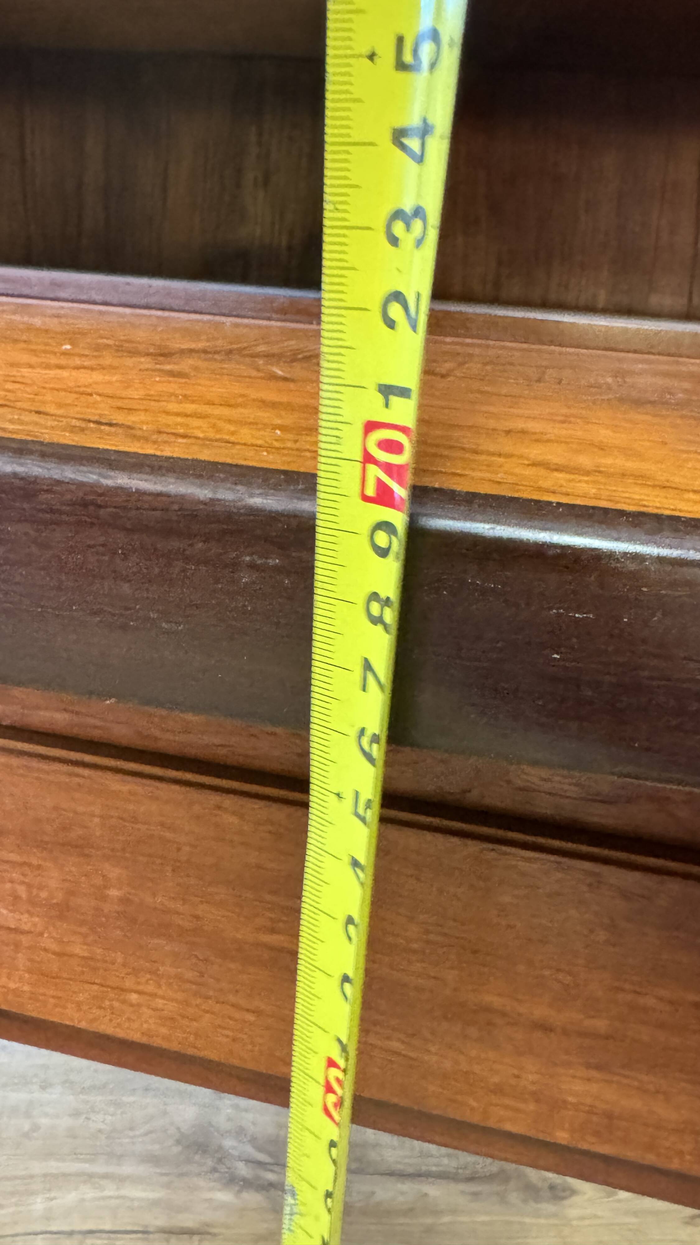 Mid century secretaire desk