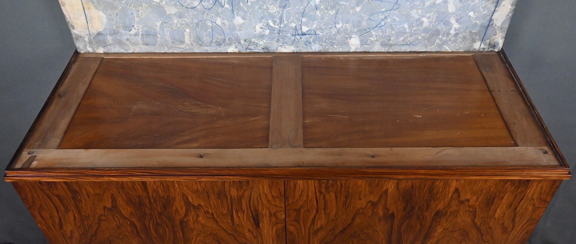 Art Deco buffet in rosewood veneer – 1940