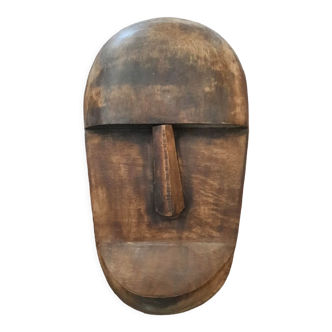 Handmade Madam Stoltz wooden mask