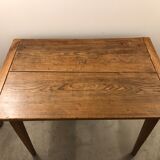 Old table, small office