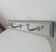 Vintage wall coat rack from the 1930s/1940s.