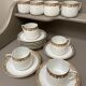 Hermann Ohme Silesia porcelain cup service