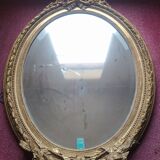 Antique mirror, 120x80 cm