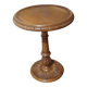 Guéridon, table d'appoint en bois suclpté