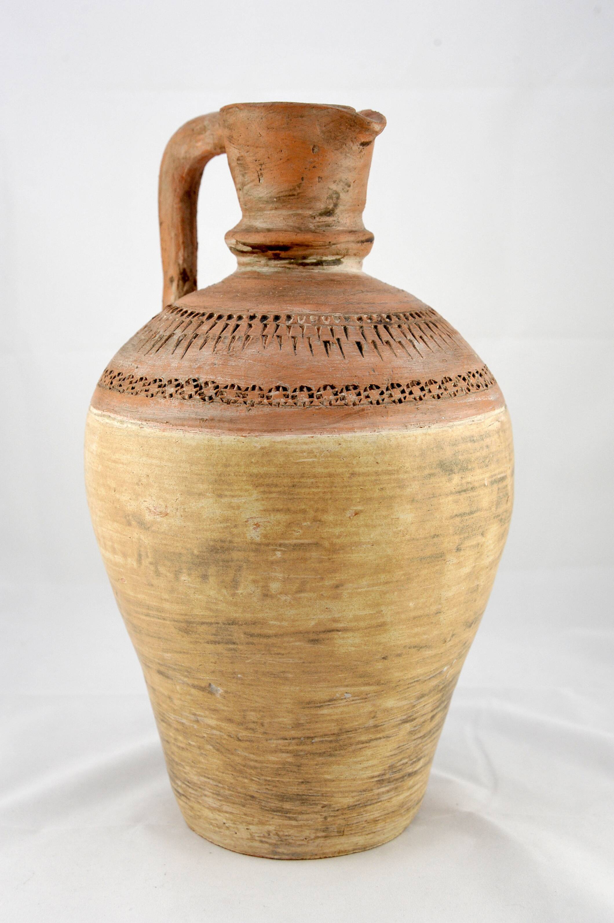 Terracotta jug