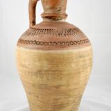 Terracotta jug