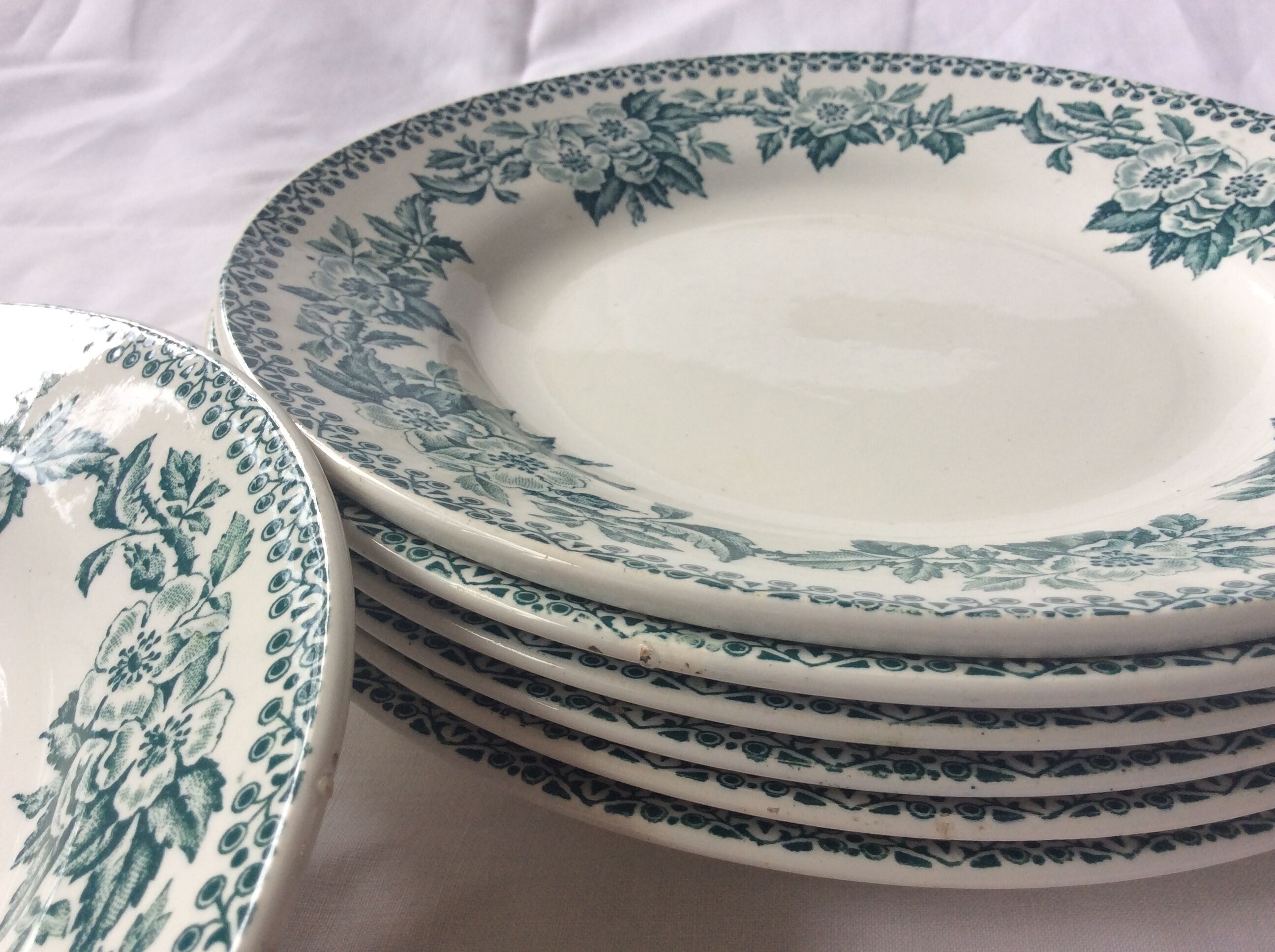 7 flat plates Iron Land model Guadeloupe