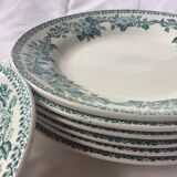 7 flat plates Iron Land model Guadeloupe