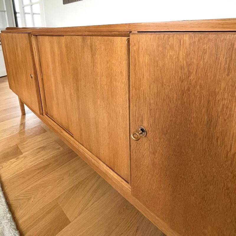 Vintage 1970s sideboard (220 cm)