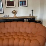 Bulle 2 canapés 3-4 places arrondi Roche Bobois