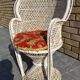 Chaise Emmanuelle en rotin enfant